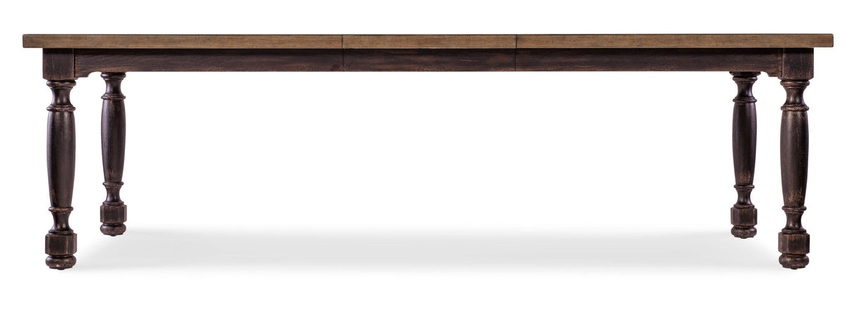 Americana - Leg Dining Table With One 22" Leaf