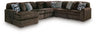 Midnight-Madness - 6 Piece Sectional
