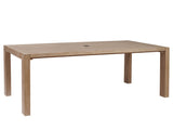 Stillwater Cove - Rectangular Dining Table - Dark Brown