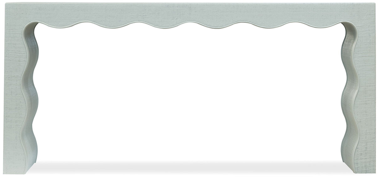 Commerce And Market - Waverly Console Table - Blue