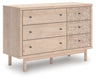 Arloster - Six Drawer Dresser