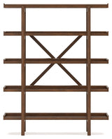 Lyncott - Brown - Bookcase