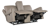 SS - Somers Power Console Loveseat With Power Headrest