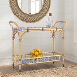 Ventana - Bar Cart - Blue