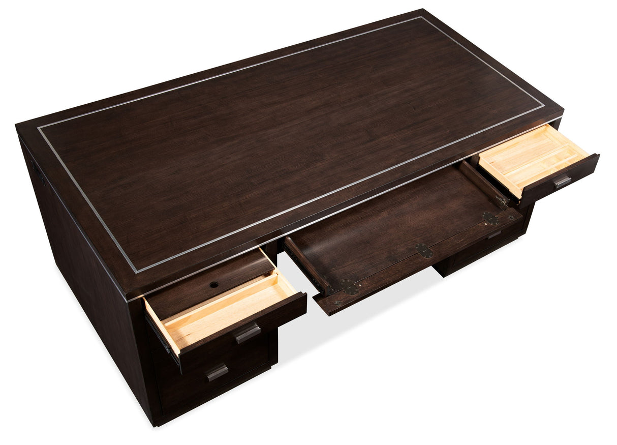 Work Your Way - House Blend Executive Desk