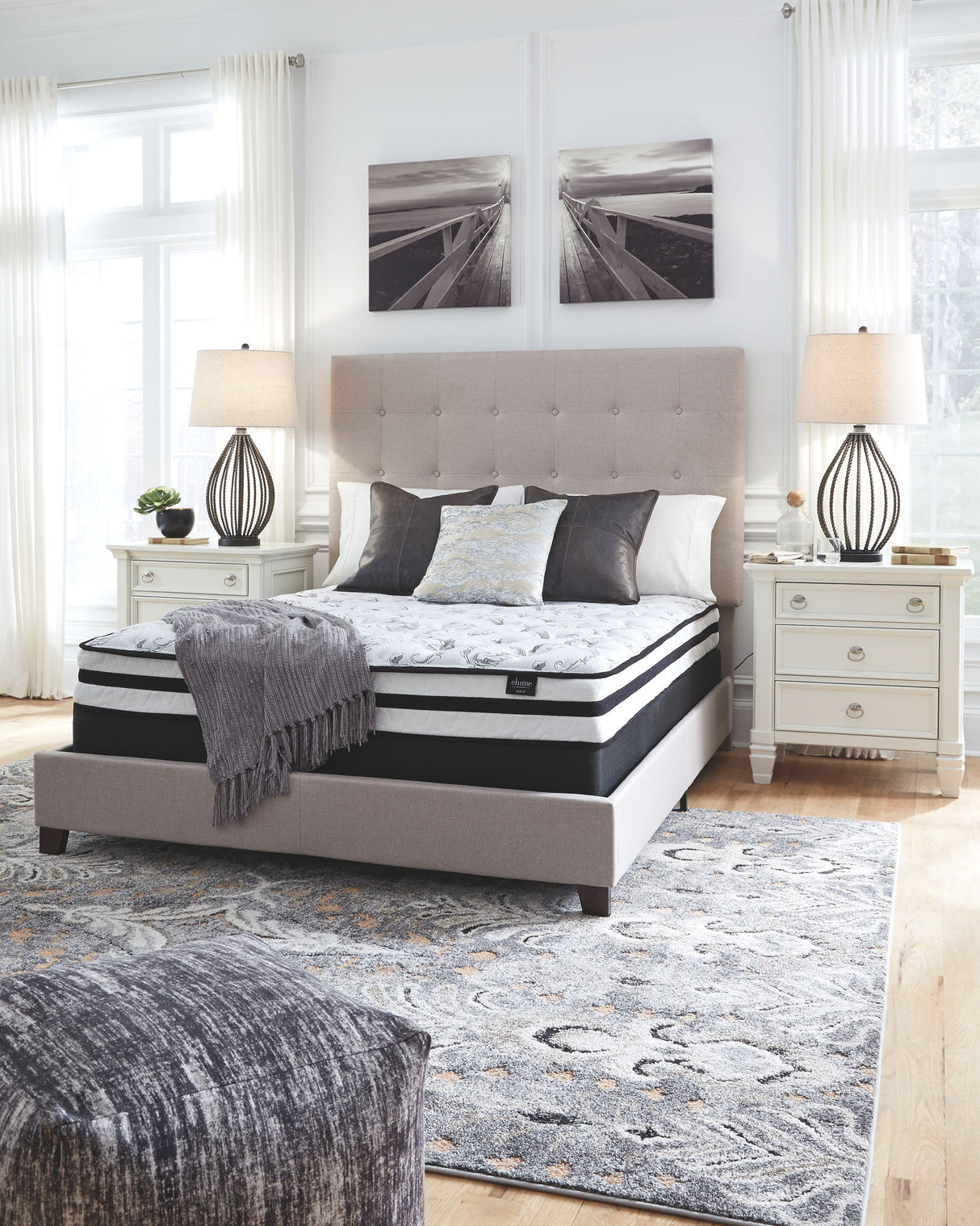 8 Inch Chime Innerspring - Firm Mattress