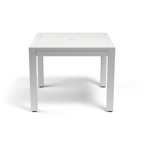 Naples - Square Dining Table - White