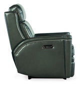 SS - Hamilton Power Recliner With Power Headrest