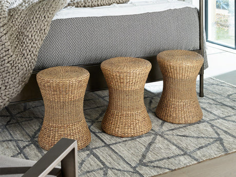 Modern Farmhouse - Seaton Stool - Light Brown