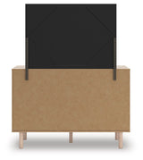 Arloster - Upholstered Panel Bed Set