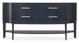 Melange - Mazarine Credenza - Blue