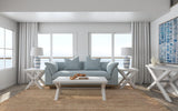 Nadine - End Table - White