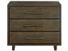 Modern - Three Drawer Nightstand