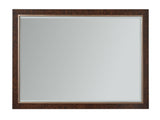 Rendezvous - Barnett Rectangular Mirror - Dark Brown