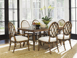 Bali Hai - Gulfstream Oval Back Arm Chair
