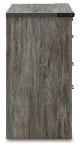 Frandern - Two Drawer Night Stand - Gray