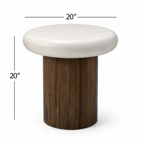 Reinhardt - End Table - Brown