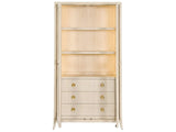 Velora - Display Cabinet - Light Brown