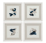 Kanji IX Framed Print - Beige