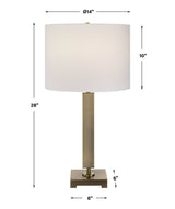 Duomo - Table Lamp - Brass
