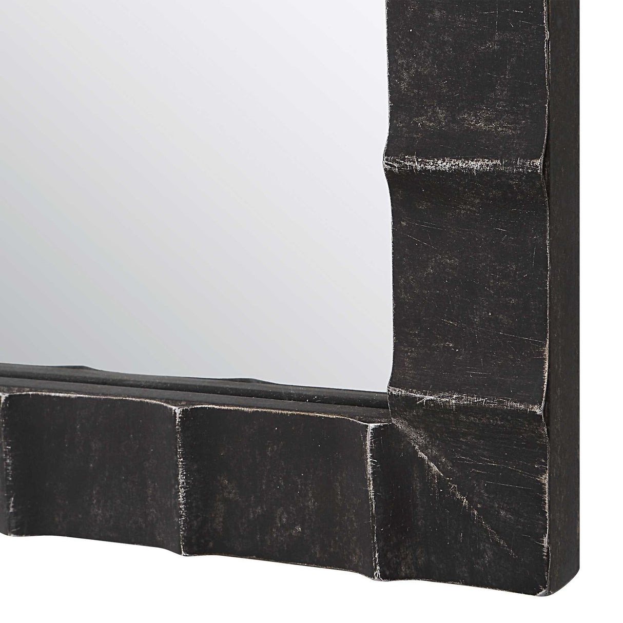 Dandridge - Arch Mirror - Black