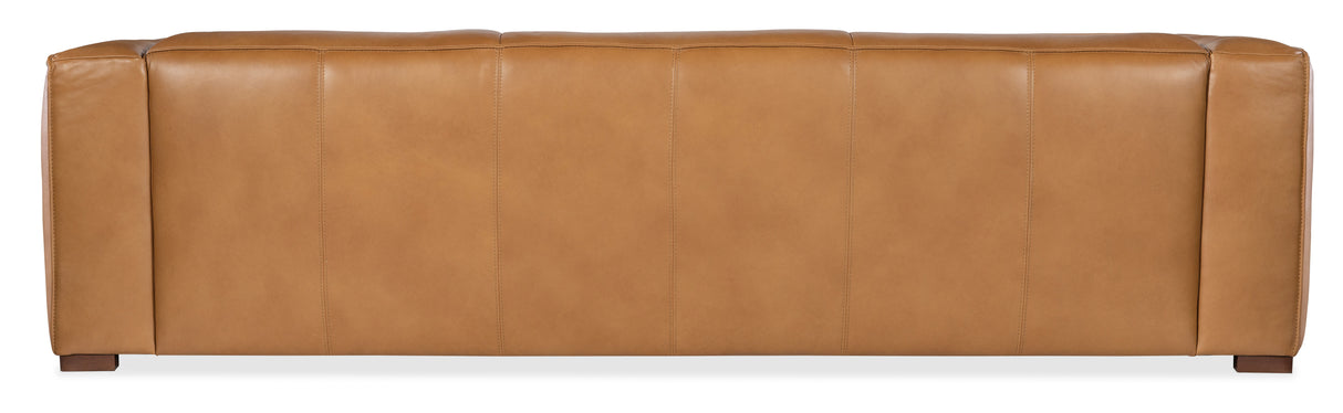 SS - Maria 3-Seat Sofa - Light Brown