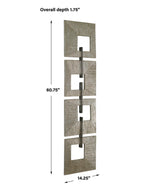 Linked - Metal Wall Decor - Champagne
