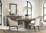 Modern Mood - Round Dining Table With 1-18in Leaf