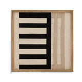 Kunth Wall Art - Black