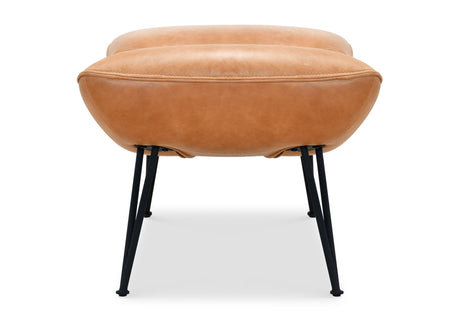 Kayne - Ottoman - Light Brown