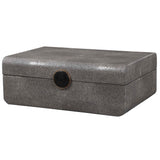 Lalique - Art Deco Box - Gray
