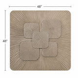 Crobuzon Wall Art - Ant Silver