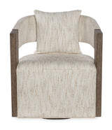CC - Calloway Peak Swivel Chair - Beige