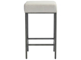 Mitchell - Console Stool - White