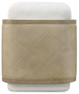 CC - Wilma Swivel Chair - White