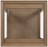 Sonnet - Rectangular End Table - Gray