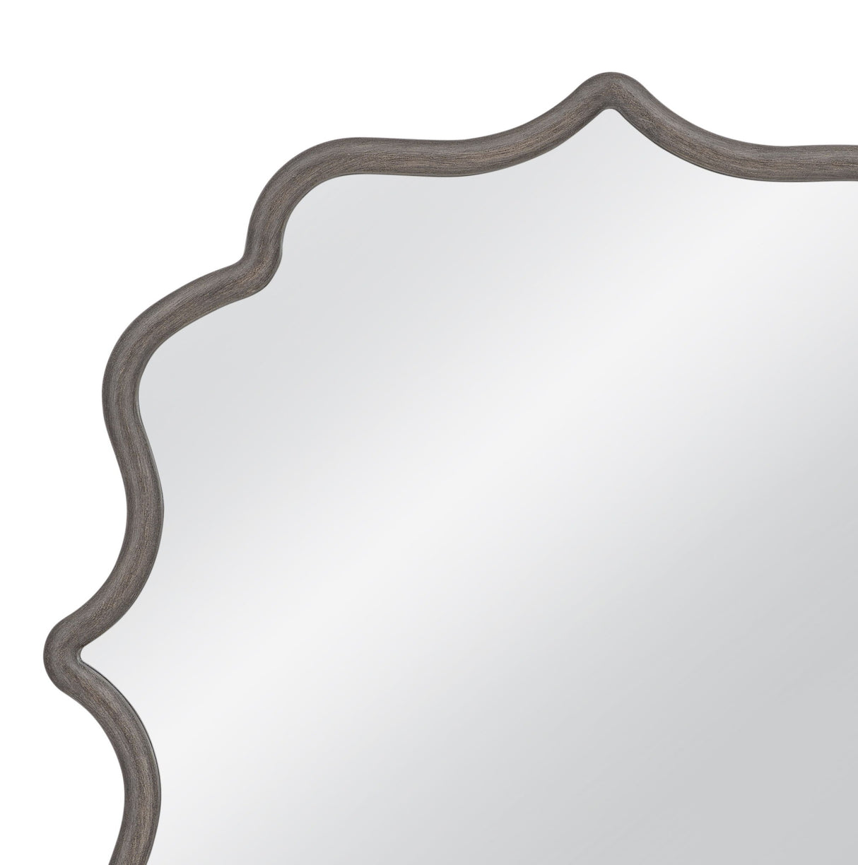 Sherwood - Wall Mirror - Weathered Gray