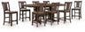Rylandeen - Counter Height Extension Dining Table Set