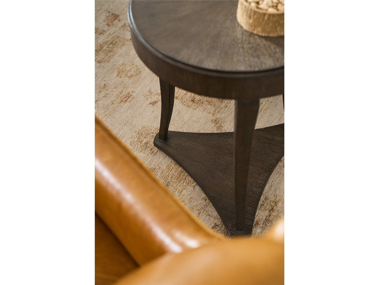 Montclair - Side Table - Cocoa