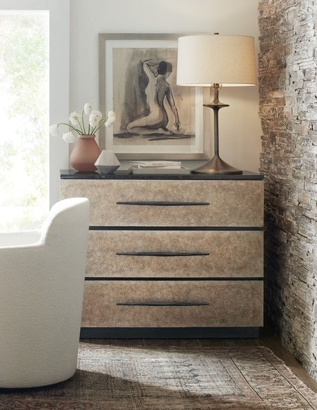 Melange - Stacked Chest - Beige