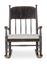 Americana - Rocking Chair - Dark Brown
