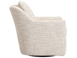 Costa - Swivel Chair - Beige