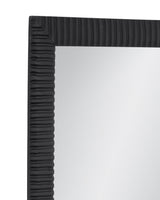 Lithea - Floor Mirror - Matte Black