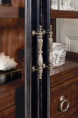 Charleston - Display Cabinet - Black
