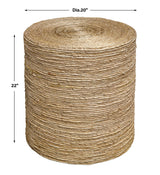 Rora - Round Accent Table - Light Brown