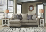 Kestrel - Queen Sofa Chaise Sleeper - Driftwood