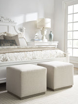 Barclay Butera Upholstery - Colby Ottoman - Beige