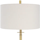 Guard - Brass Floor Lamp