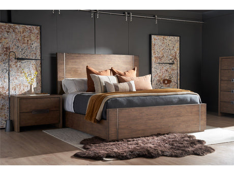 New Modern - Koda Panel Bed