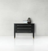 Melange - Rowan Chest - Black